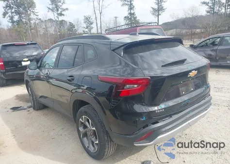 2025 Chevrolet Trax Fwd Lt из США, поврежденный, VIN KL77LHEP0SC235510